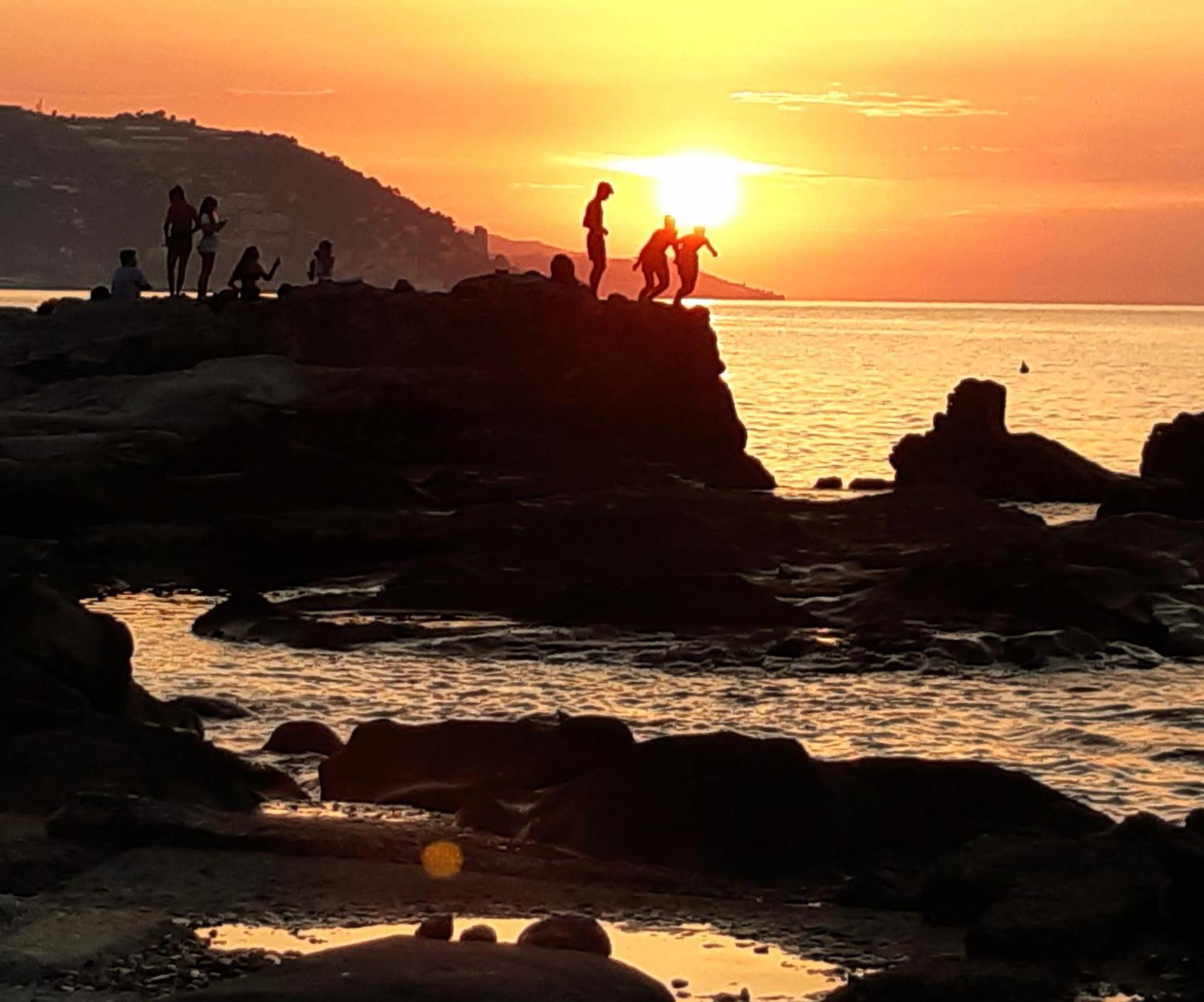 Gli Orti Sul Mare 2 Vista Mare Apartment Bordighera Ngoại thất bức ảnh
