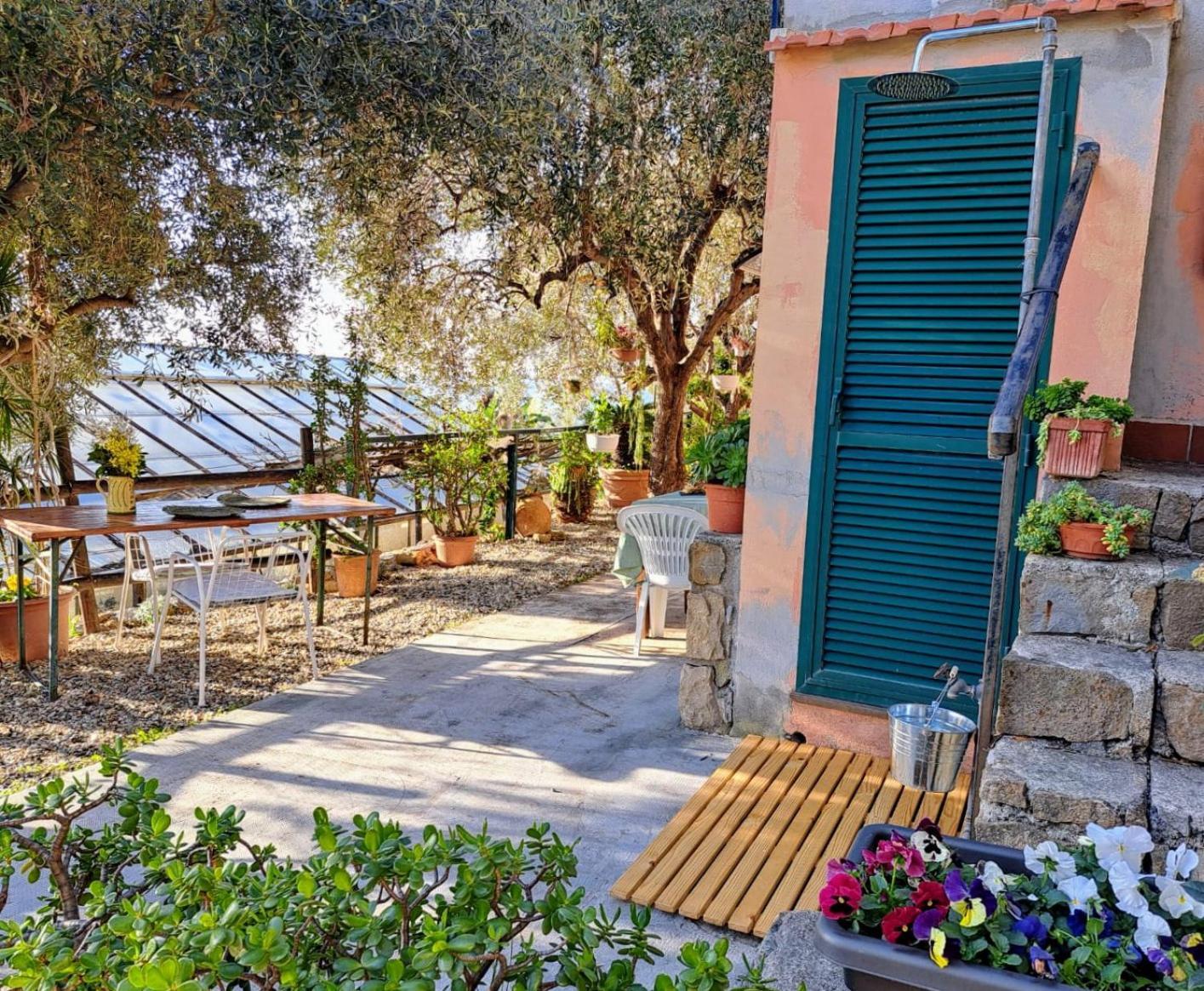 Gli Orti Sul Mare 2 Vista Mare Apartment Bordighera Ngoại thất bức ảnh