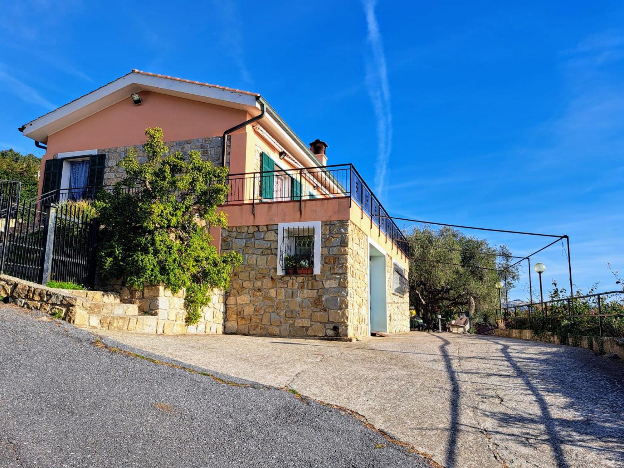 Gli Orti Sul Mare 2 Vista Mare Apartment Bordighera Ngoại thất bức ảnh