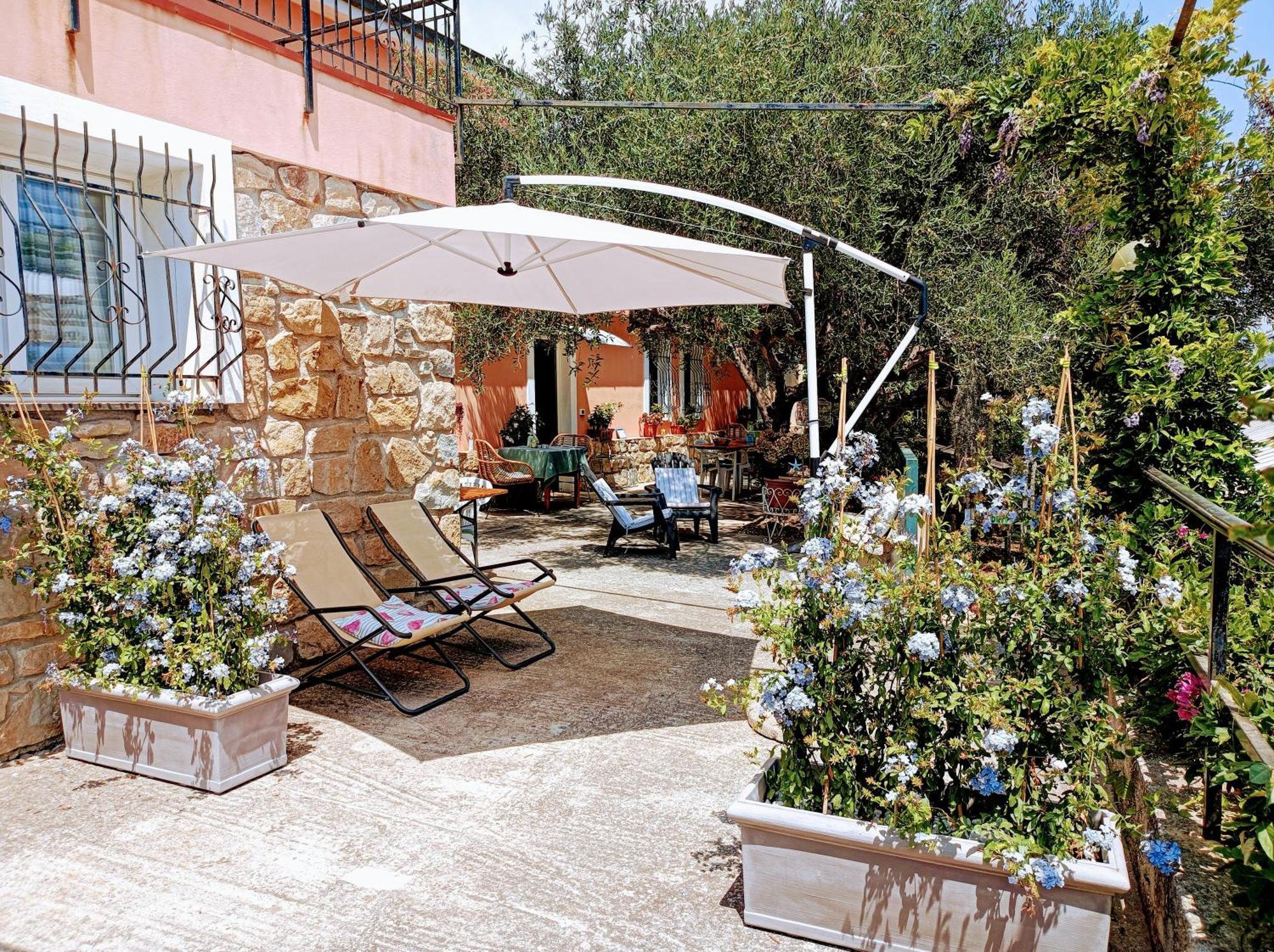 Gli Orti Sul Mare 2 Vista Mare Apartment Bordighera Ngoại thất bức ảnh