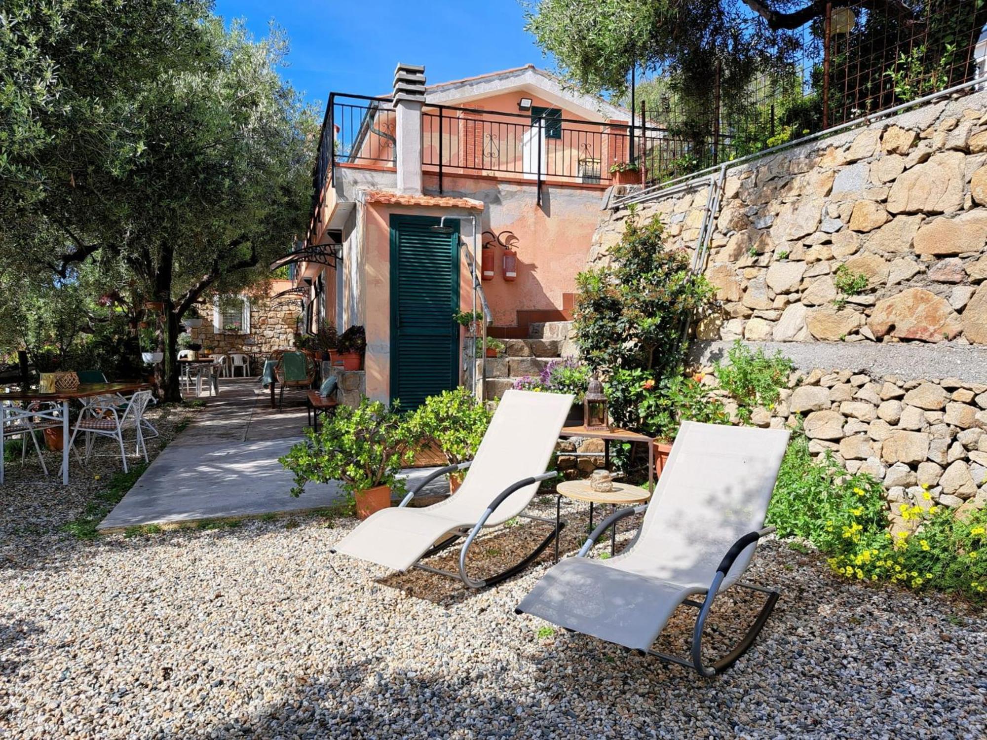 Gli Orti Sul Mare 2 Vista Mare Apartment Bordighera Ngoại thất bức ảnh